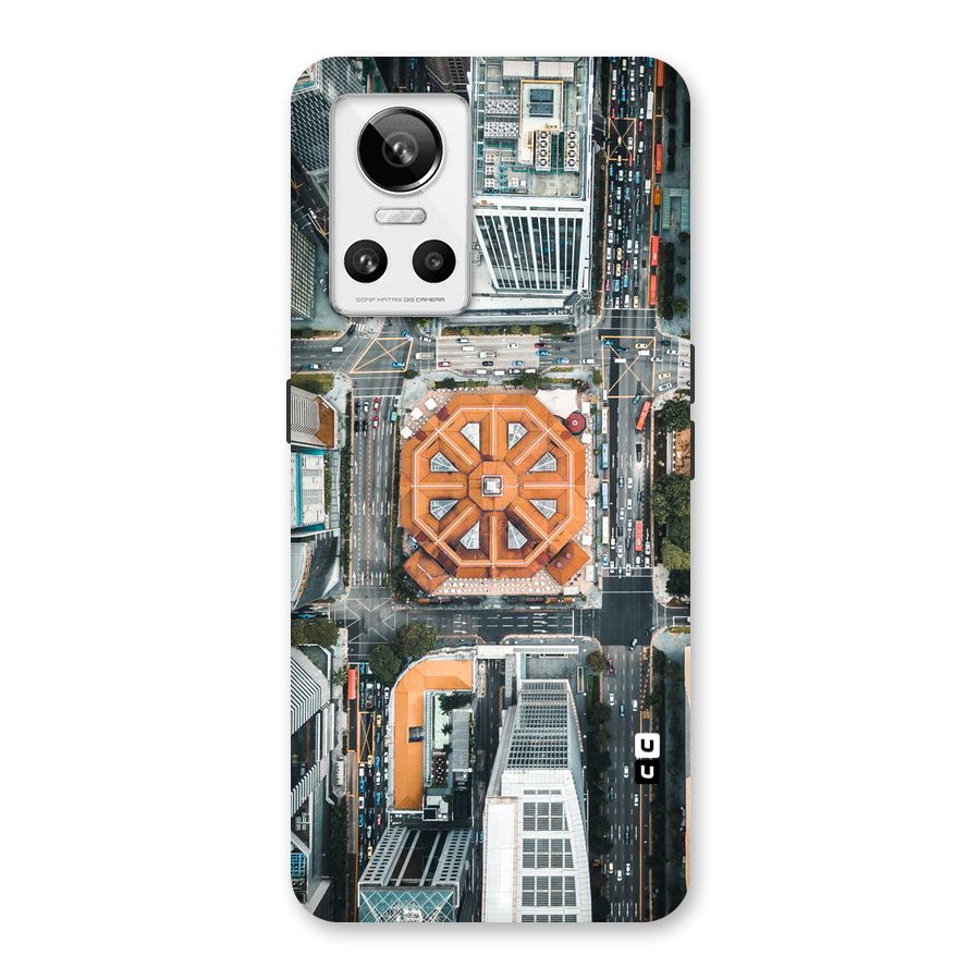 Orange Dome Back Case for Realme GT Neo 3