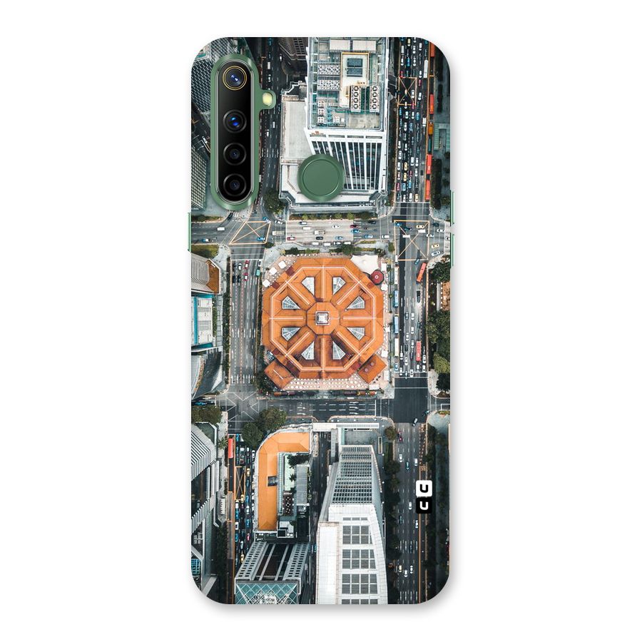 Orange Dome Back Case for Realme Narzo 10