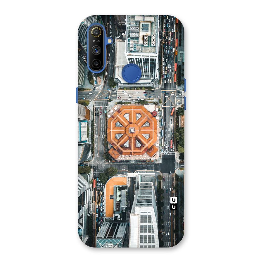 Orange Dome Back Case for Realme Narzo 10A