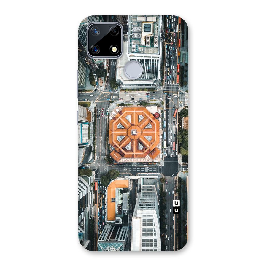 Orange Dome Back Case for Realme Narzo 20