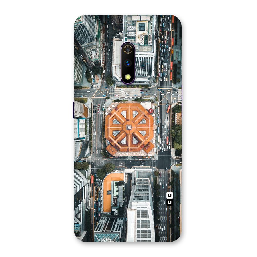 Orange Dome Back Case for Realme X