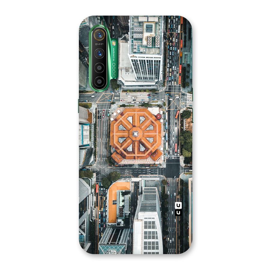 Orange Dome Back Case for Realme X2