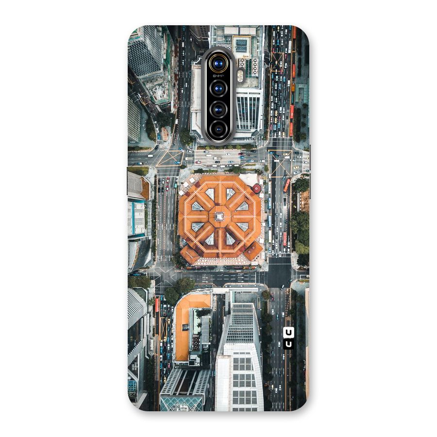 Orange Dome Back Case for Realme X2 Pro