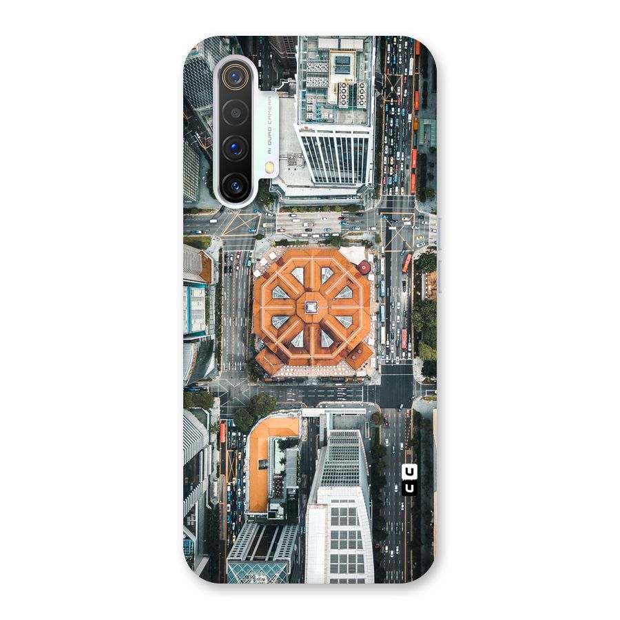 Orange Dome Back Case for Realme X3 SuperZoom