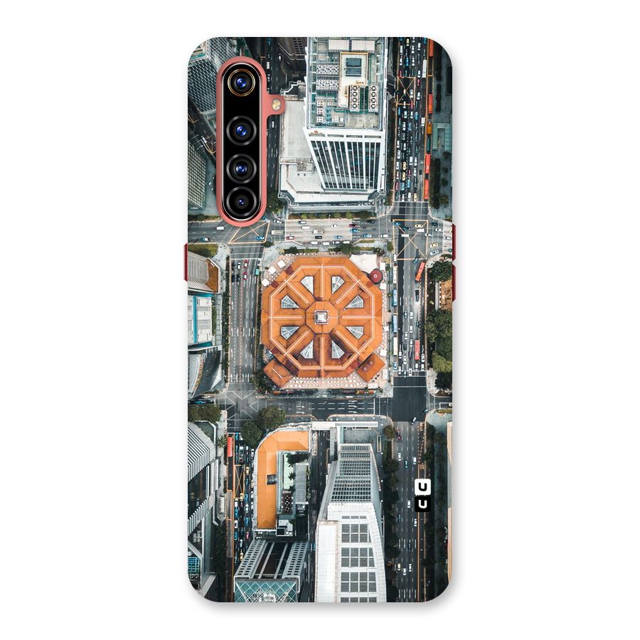 Orange Dome Back Case for Realme X50 Pro