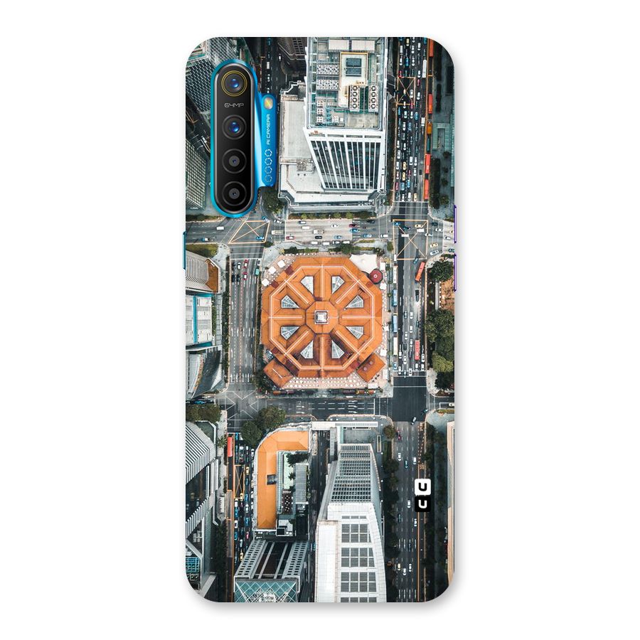 Orange Dome Back Case for Realme XT