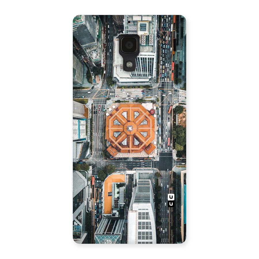 Orange Dome Back Case for Redmi 1S