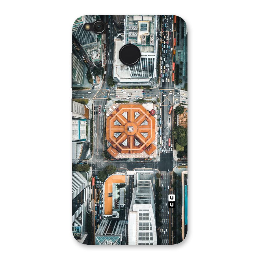 Orange Dome Back Case for Redmi 4