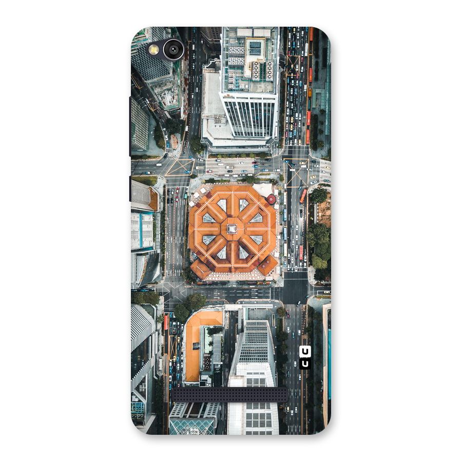 Orange Dome Back Case for Redmi 4A