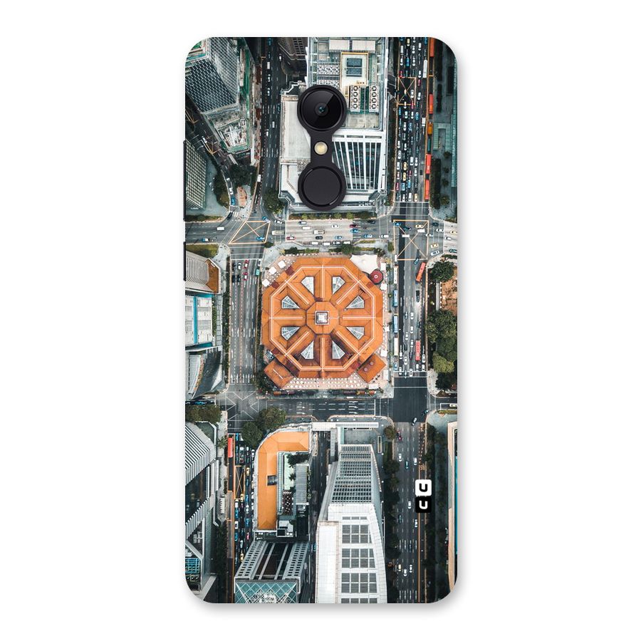 Orange Dome Back Case for Redmi 5