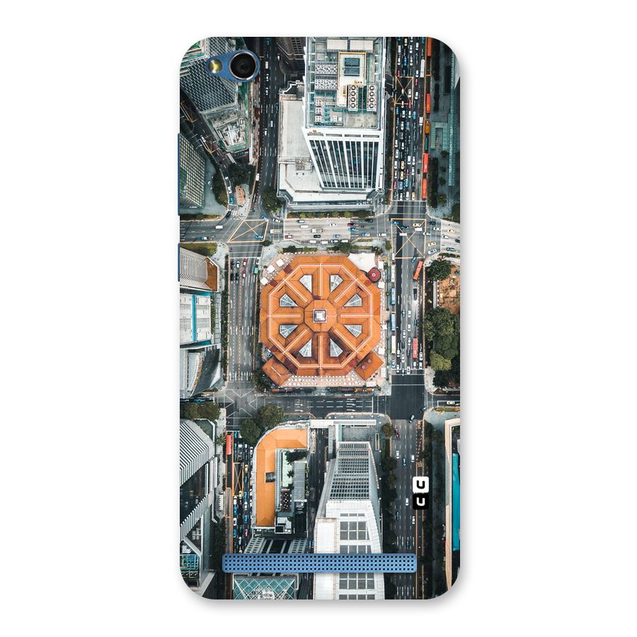 Orange Dome Back Case for Redmi 5A