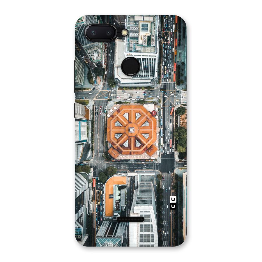 Orange Dome Back Case for Redmi 6