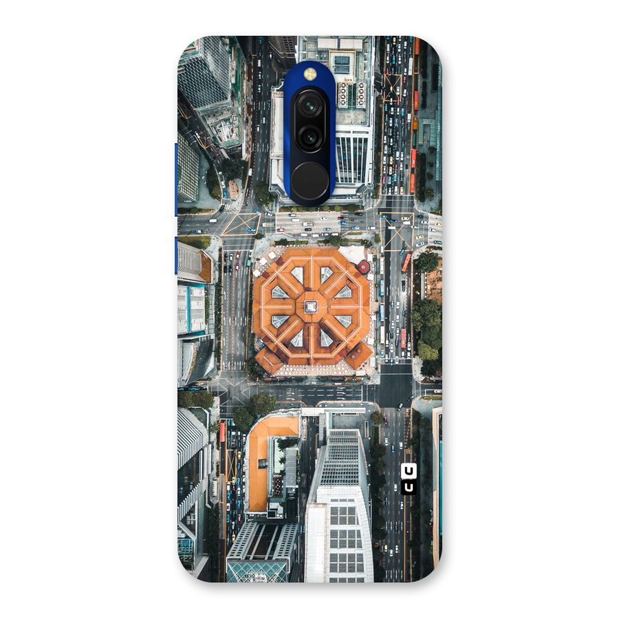 Orange Dome Back Case for Redmi 8