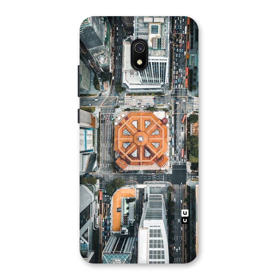 Orange Dome Back Case for Redmi 8A