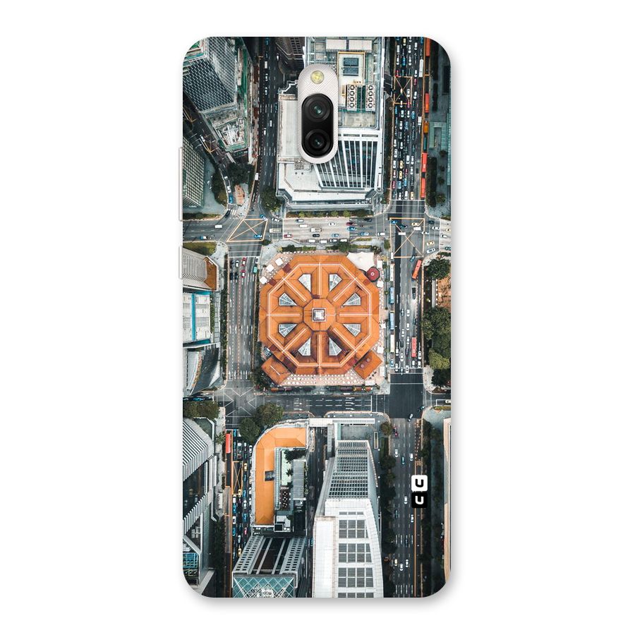 Orange Dome Back Case for Redmi 8A Dual
