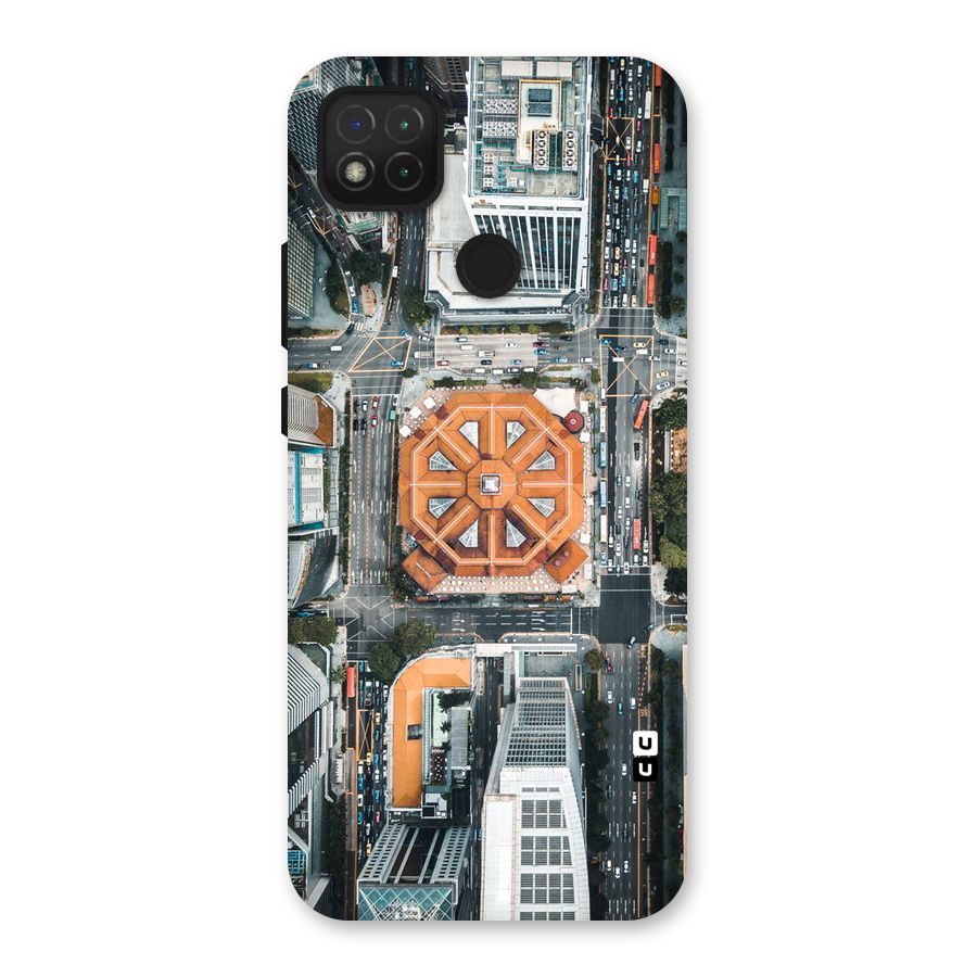 Orange Dome Back Case for Redmi 9