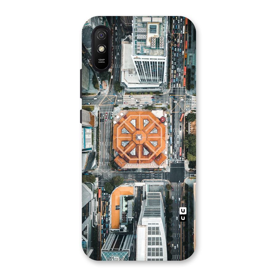Orange Dome Back Case for Redmi 9A