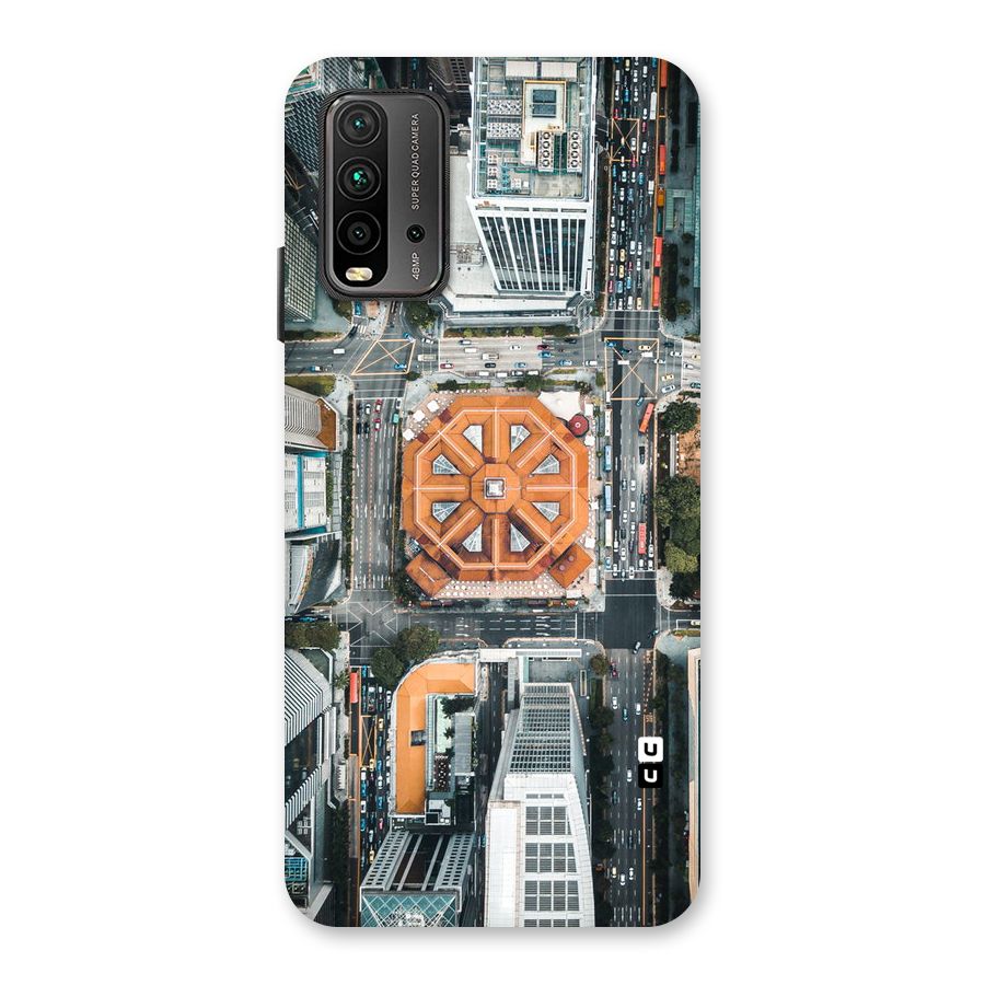 Orange Dome Back Case for Redmi 9 Power