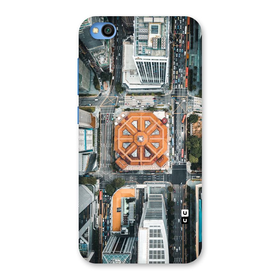 Orange Dome Back Case for Redmi Go