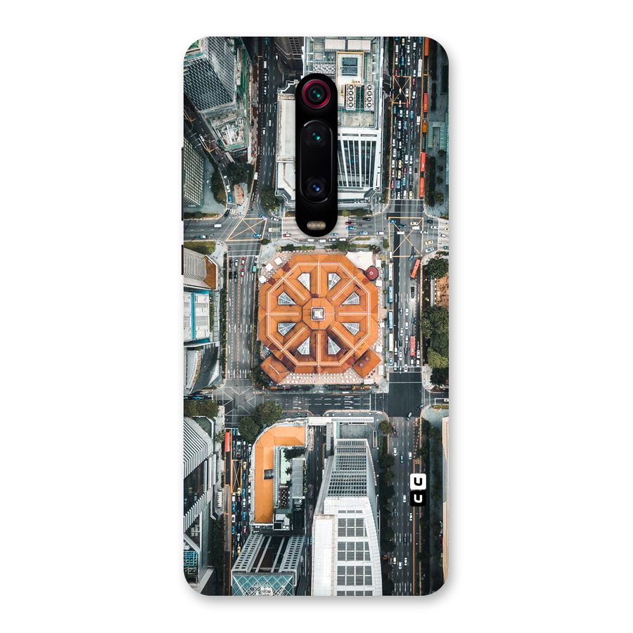 Orange Dome Back Case for Redmi K20
