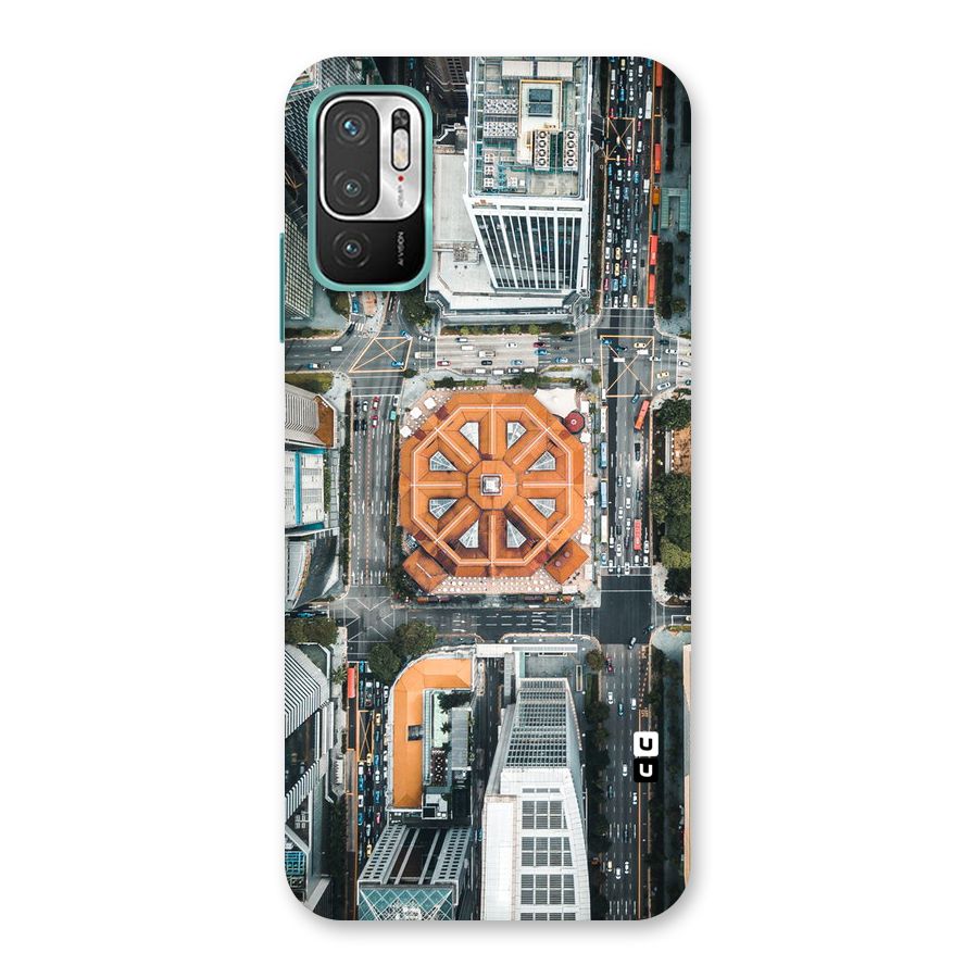 Orange Dome Back Case for Redmi Note 10T 5G