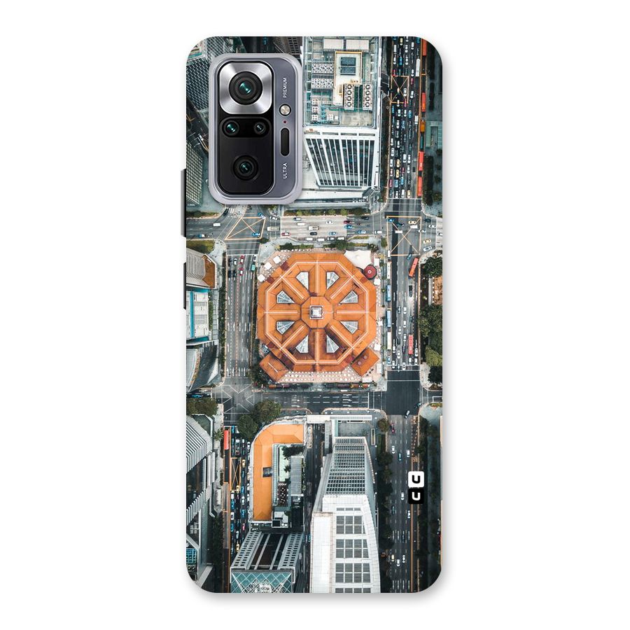 Orange Dome Back Case for Redmi Note 10 Pro Max