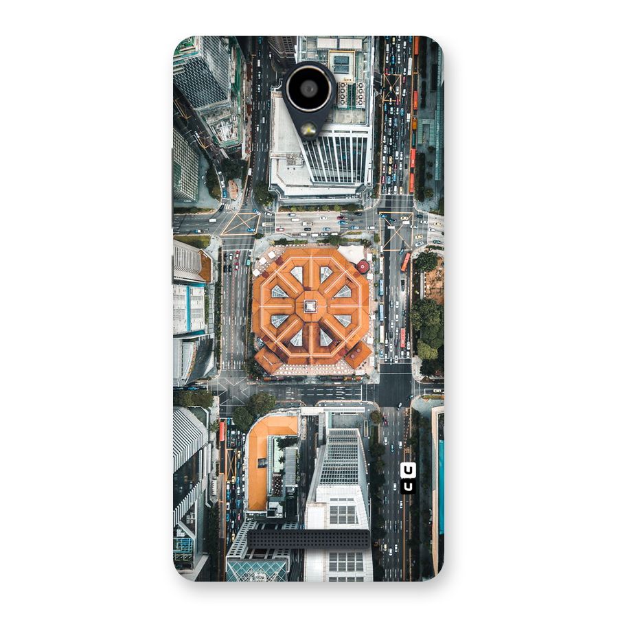 Orange Dome Back Case for Redmi Note 2