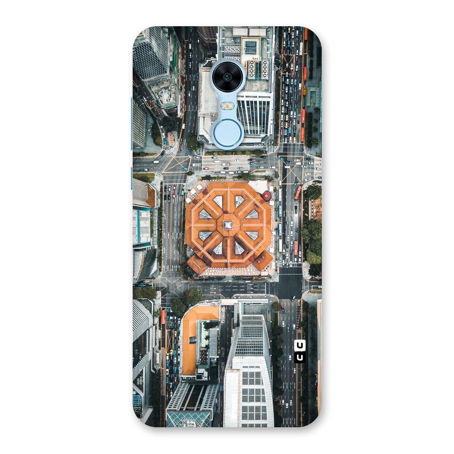 Orange Dome Back Case for Redmi Note 5