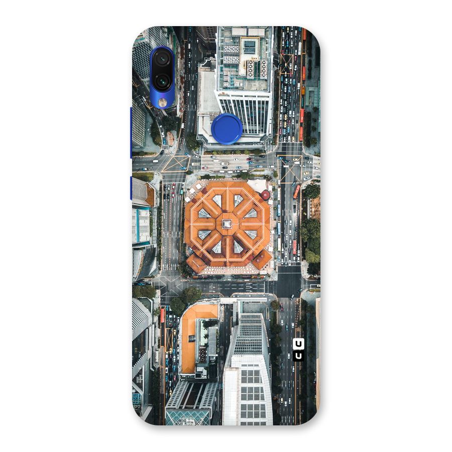 Orange Dome Back Case for Redmi Note 7S