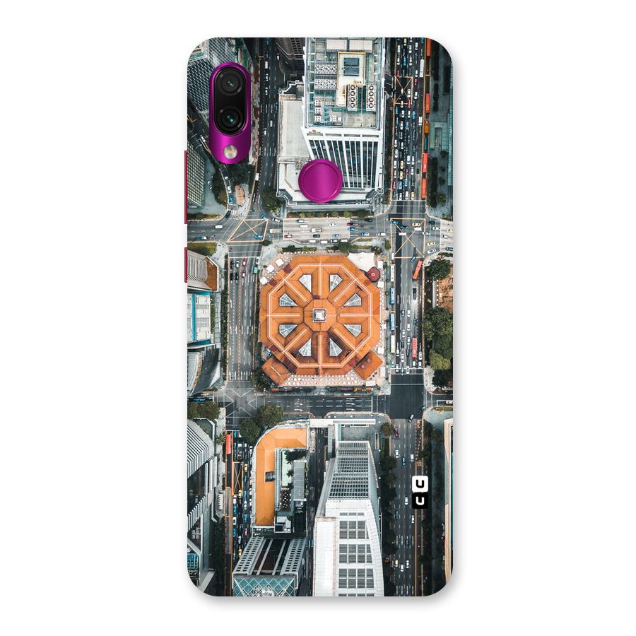 Orange Dome Back Case for Redmi Note 7 Pro