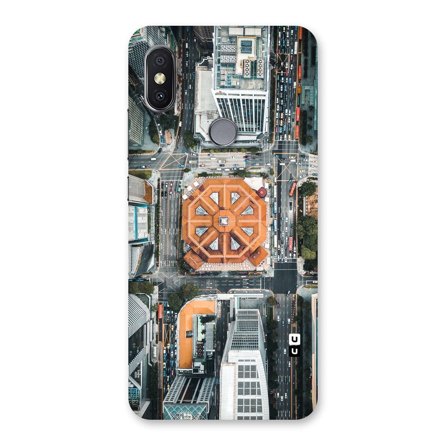 Orange Dome Back Case for Redmi Y2