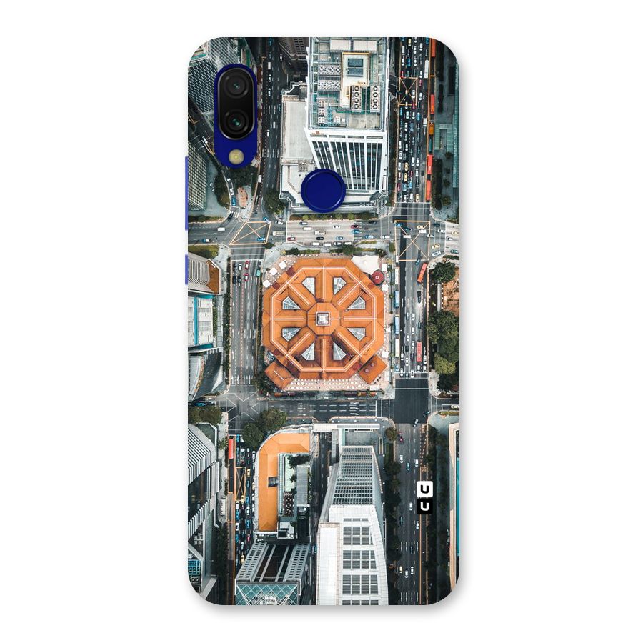 Orange Dome Back Case for Redmi Y3
