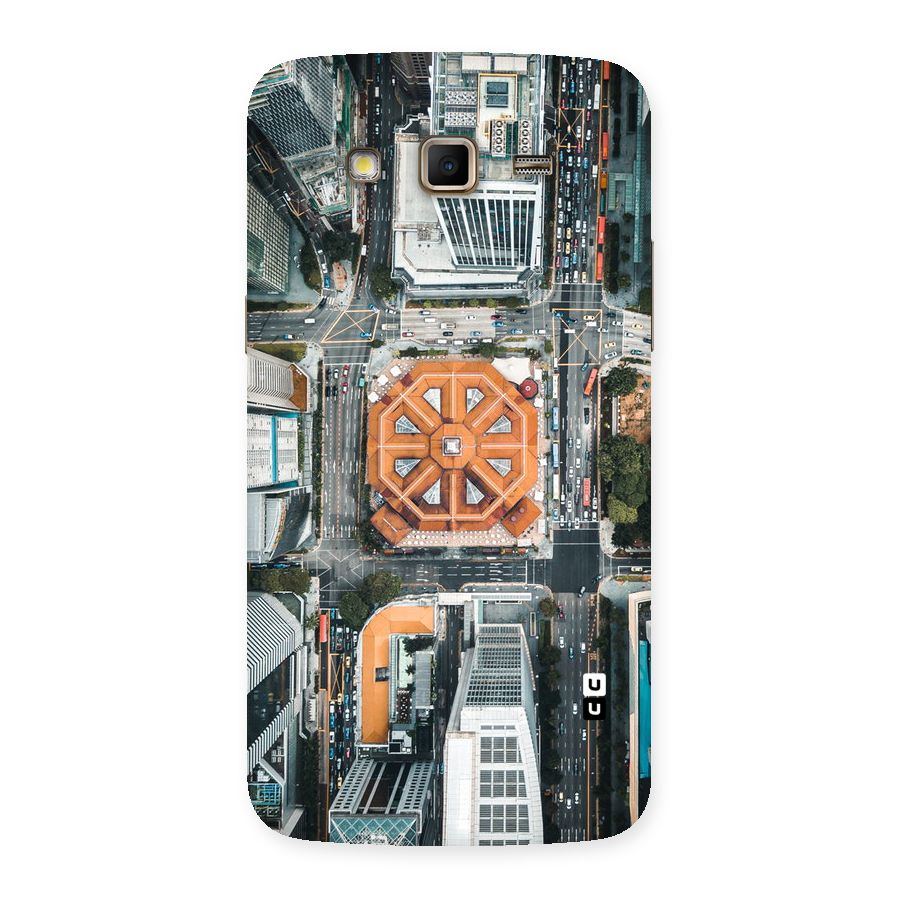 Orange Dome Back Case for Samsung Galaxy Grand 2
