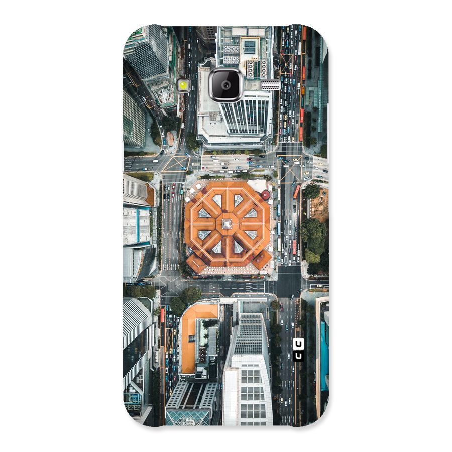 Orange Dome Back Case for Samsung Galaxy J2 Prime