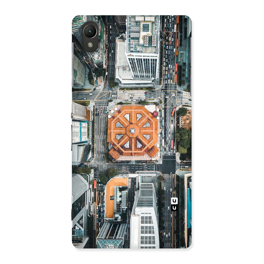 Orange Dome Back Case for Sony Xperia Z2