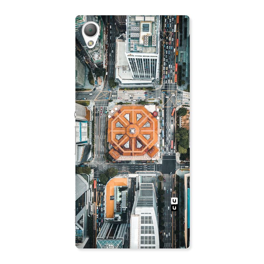 Orange Dome Back Case for Sony Xperia Z3