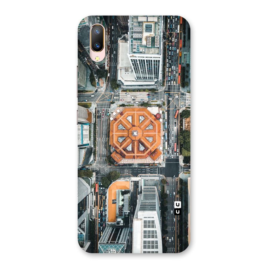 Orange Dome Back Case for Vivo V11 Pro