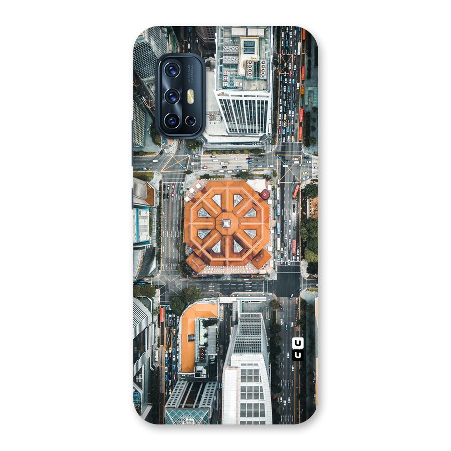 Orange Dome Back Case for Vivo V17