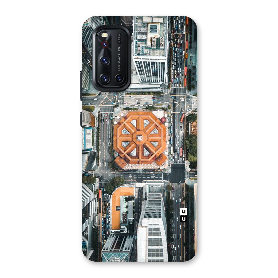 Orange Dome Back Case for Vivo V19