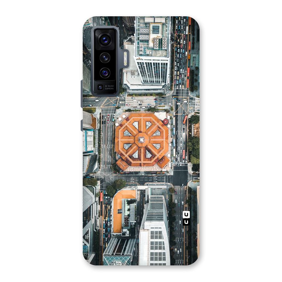 Orange Dome Back Case for Vivo X50