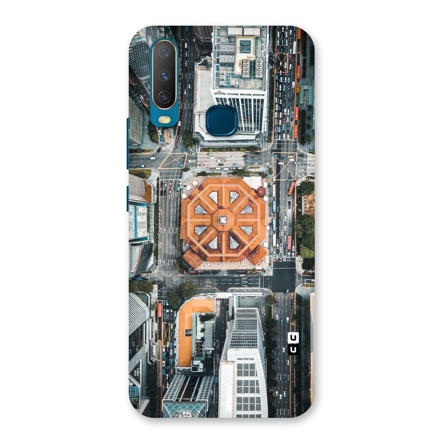 Orange Dome Back Case for Vivo Y11