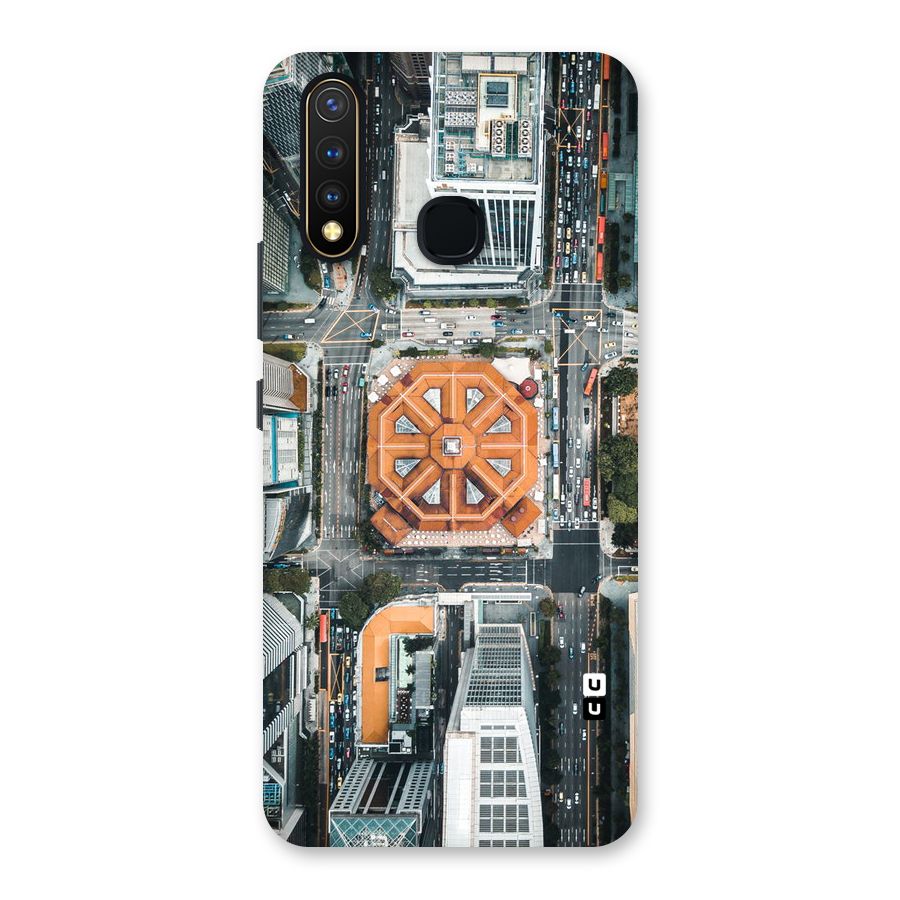 Orange Dome Back Case for Vivo Y19