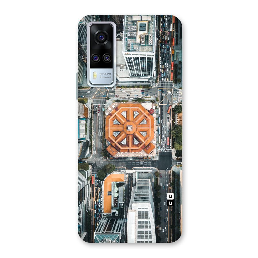 Orange Dome Back Case for Vivo Y31