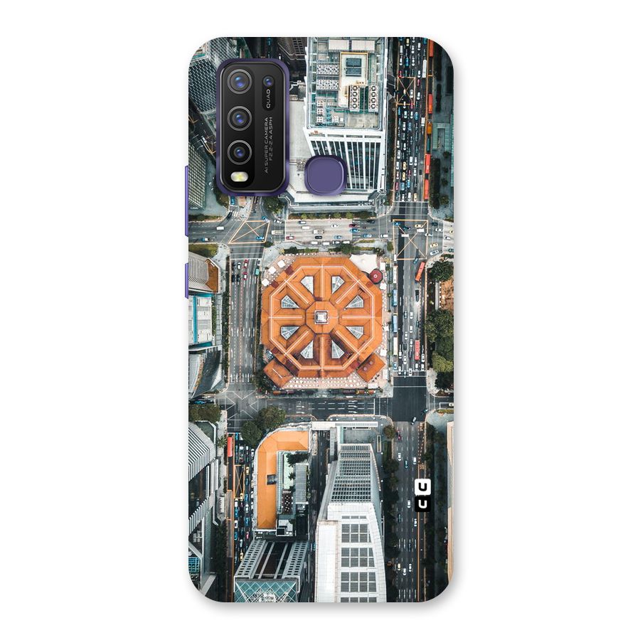 Orange Dome Back Case for Vivo Y50