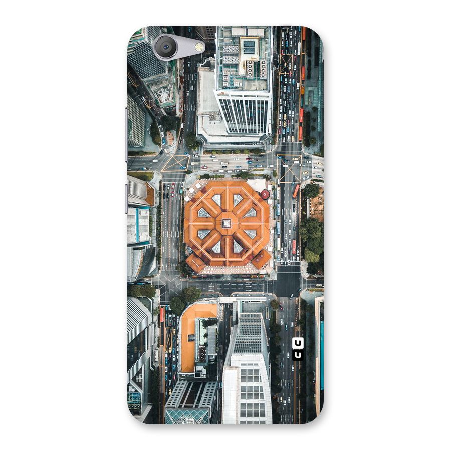 Orange Dome Back Case for Vivo Y53