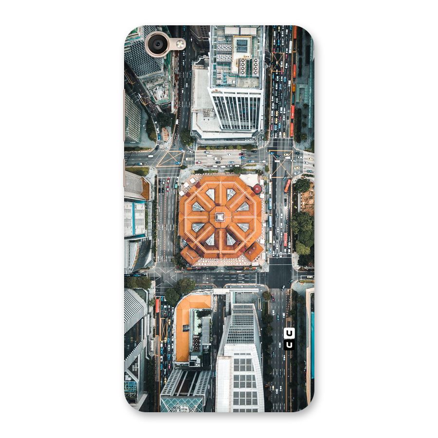 Orange Dome Back Case for Vivo Y55L