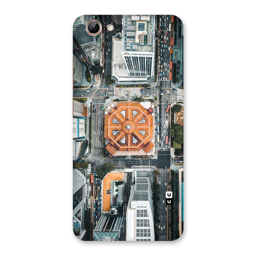 Orange Dome Back Case for Vivo Y71