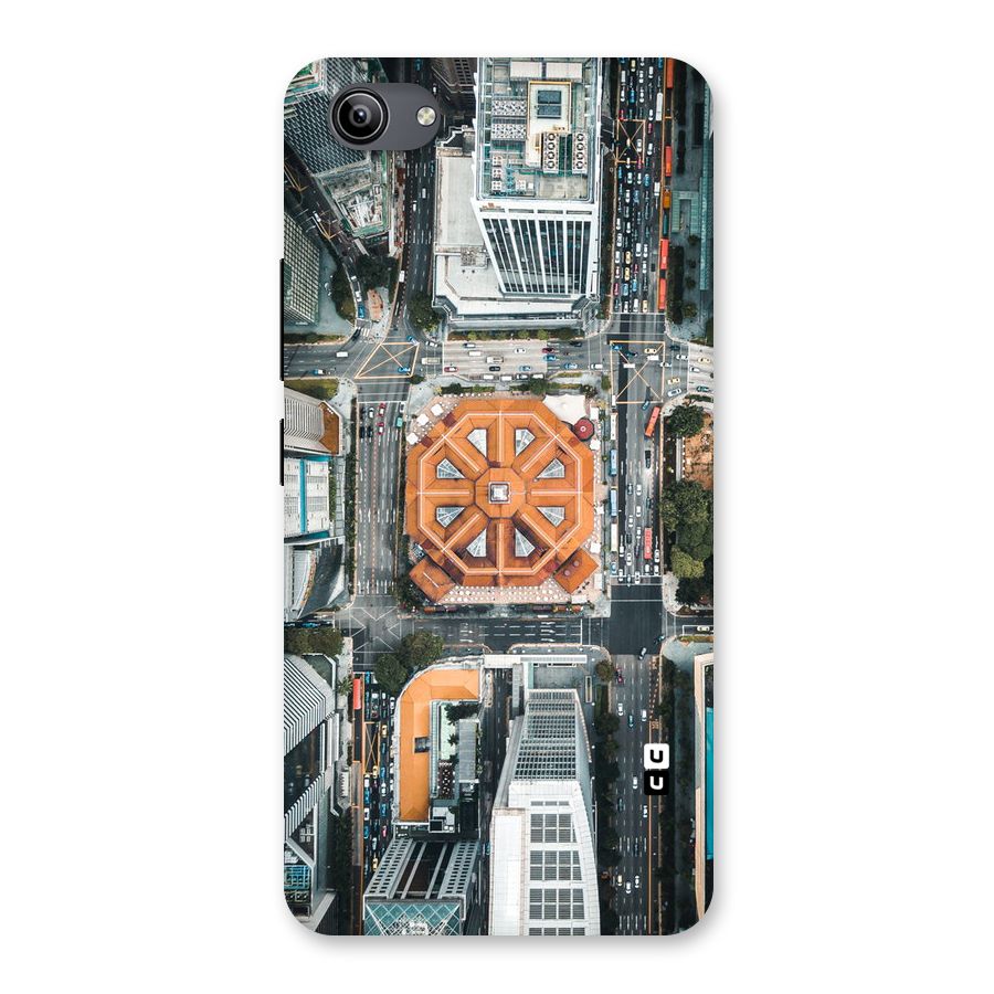 Orange Dome Back Case for Vivo Y81i