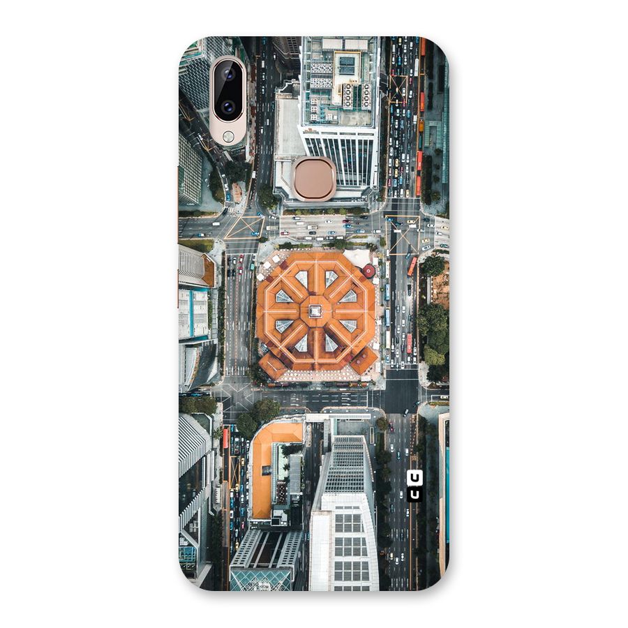 Orange Dome Back Case for Vivo Y83 Pro