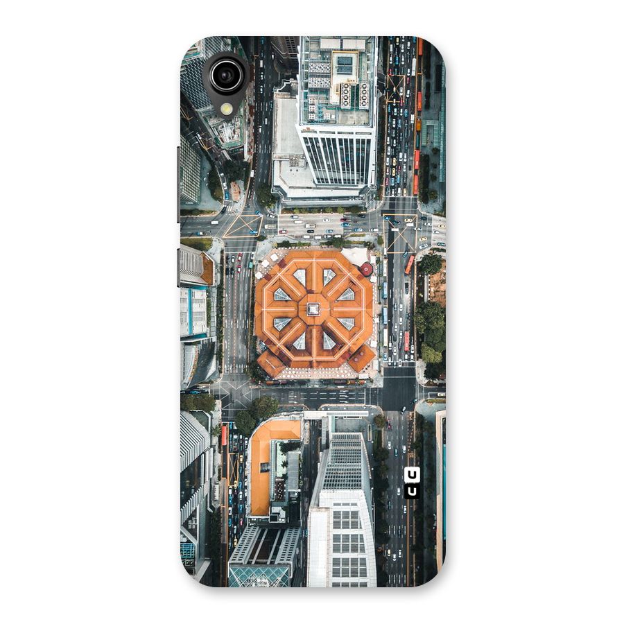 Orange Dome Back Case for Vivo Y90